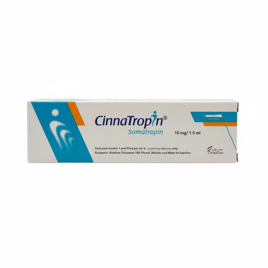 Cinnatropin 100 IU Growth Hormone